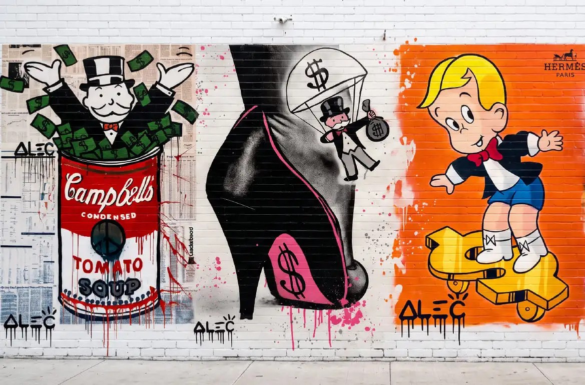 Alec Monopoly at Auction: The Most Valuable Artworks Ever Sold