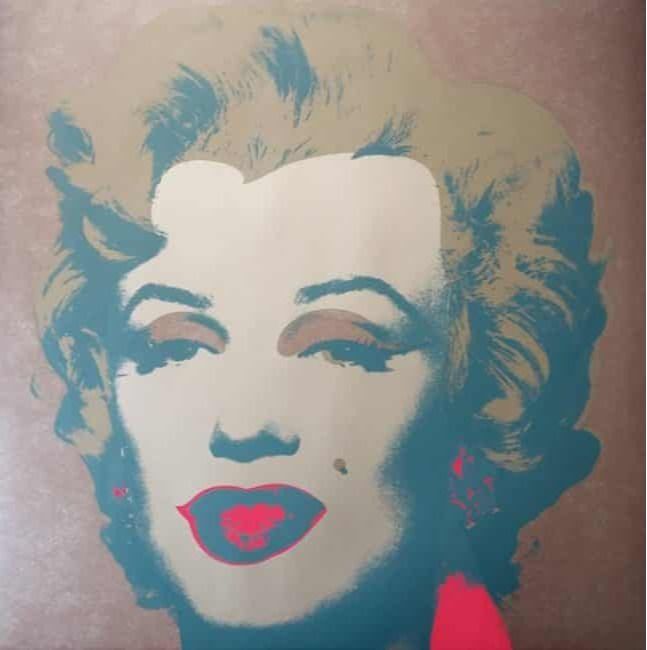 Marilyn Monroe 26 By Andy Warhol