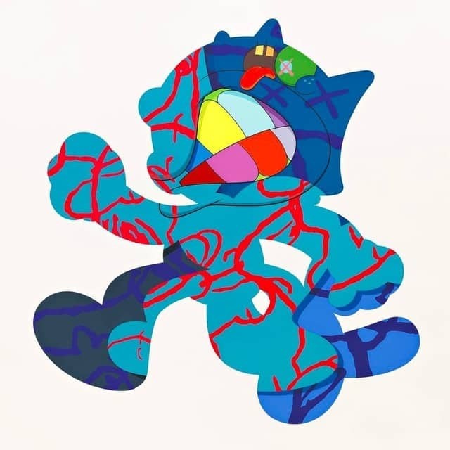 Ankle Bracelet by KAWS
