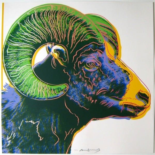 Ram by Andy Warhol