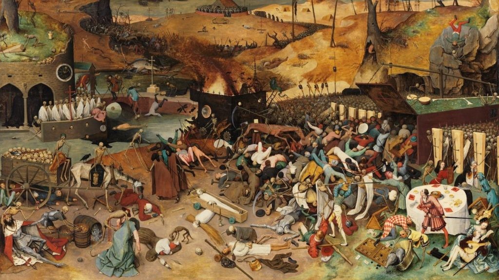 The Triumph of Death (Pieter Bruegel the Elder, 1562)