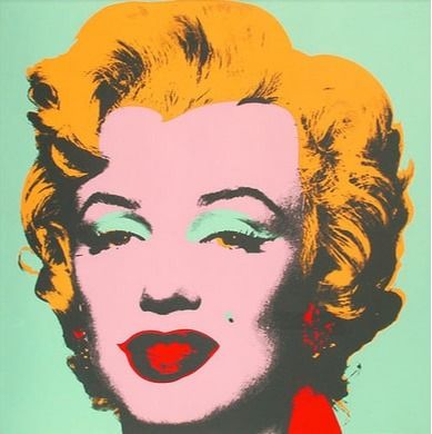 Marilyn Monroe 23 by Andy Warhol 