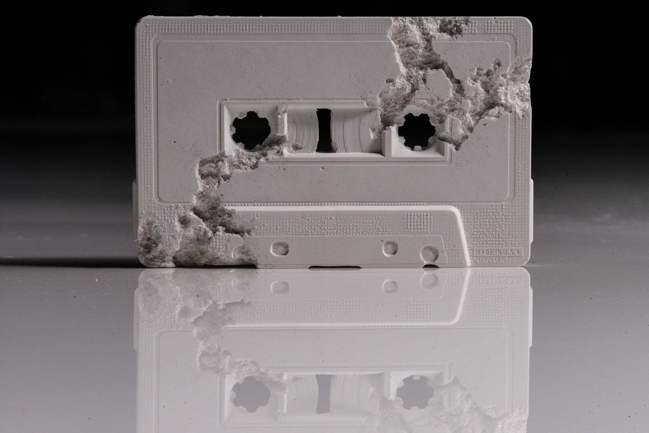 Future Relic 04: Cassette - 2015 by Daniel Arsham