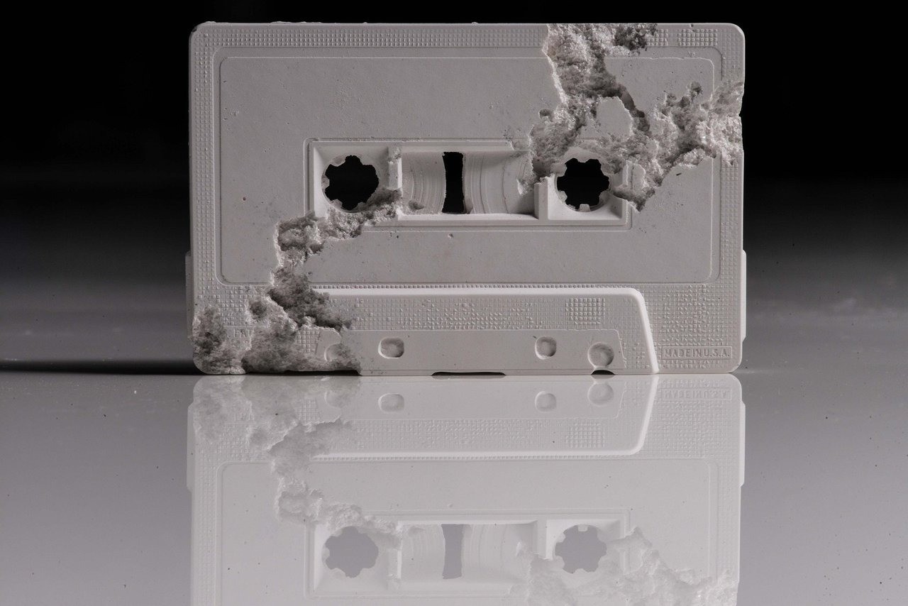 Future Relic 04: Cassette - 2015 by Daniel Arsham