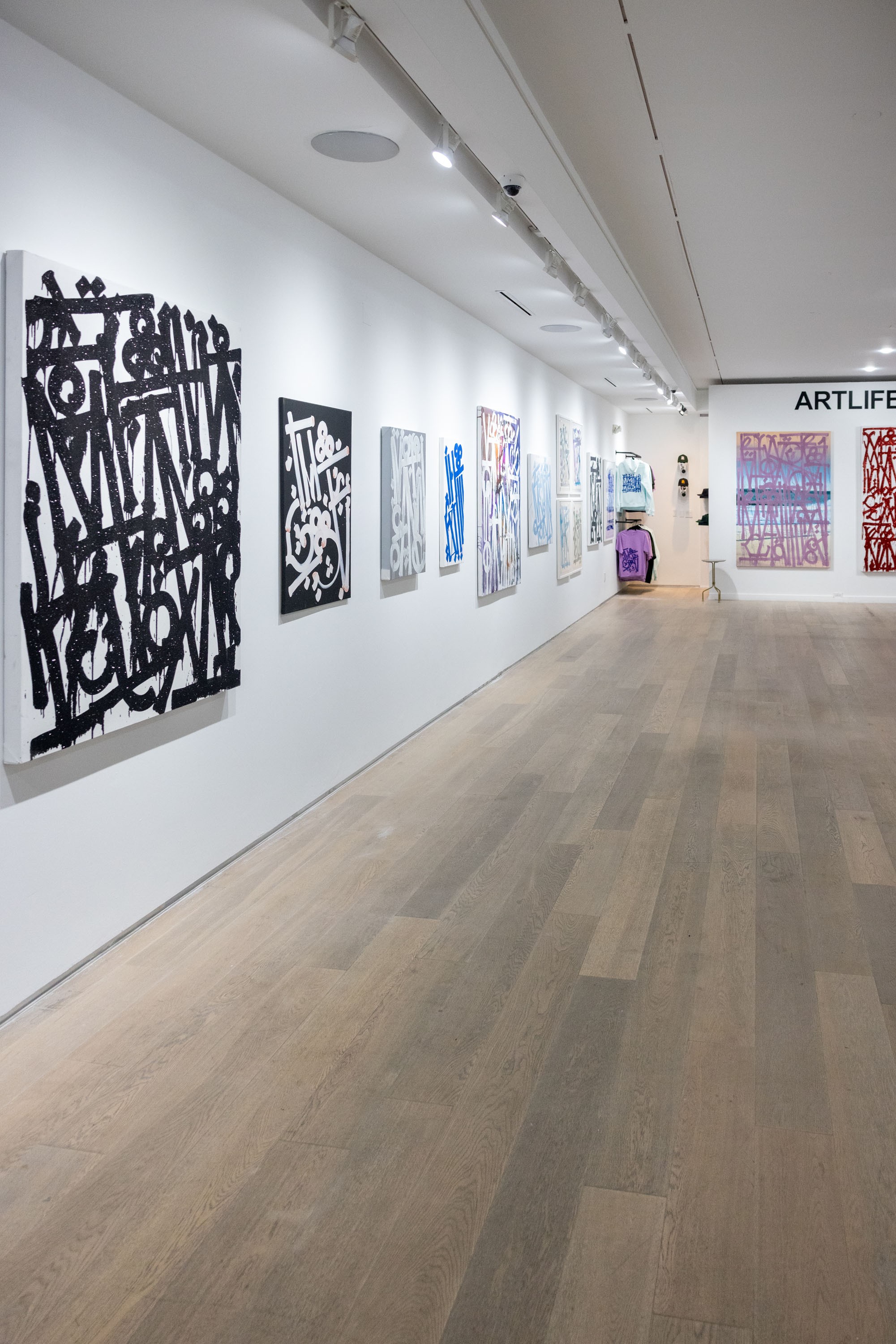 Installation view 2 of Carta A Mi Mismo 
