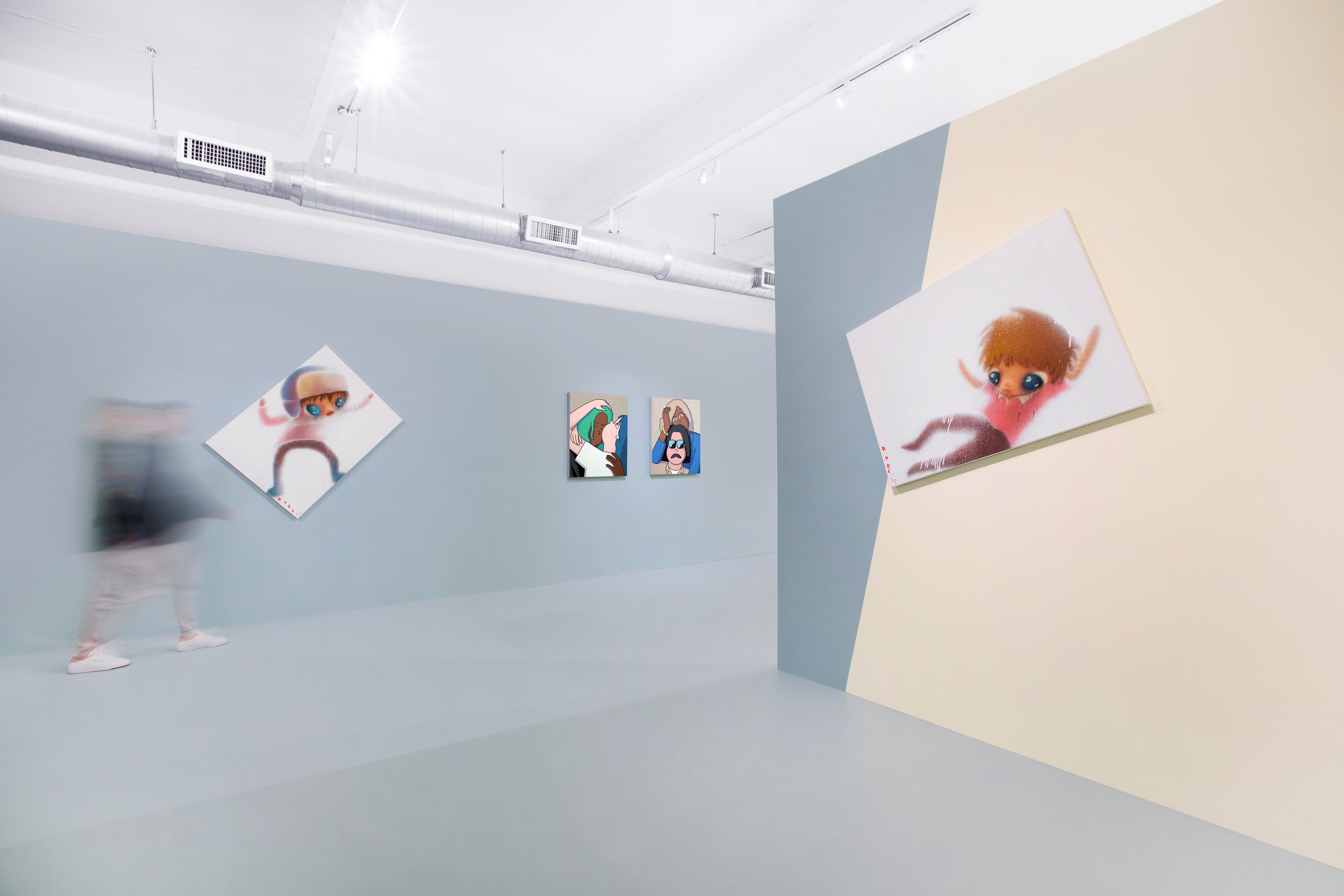 Installation view 9 of Beyond the Characters - Curated by 404 Art Collection