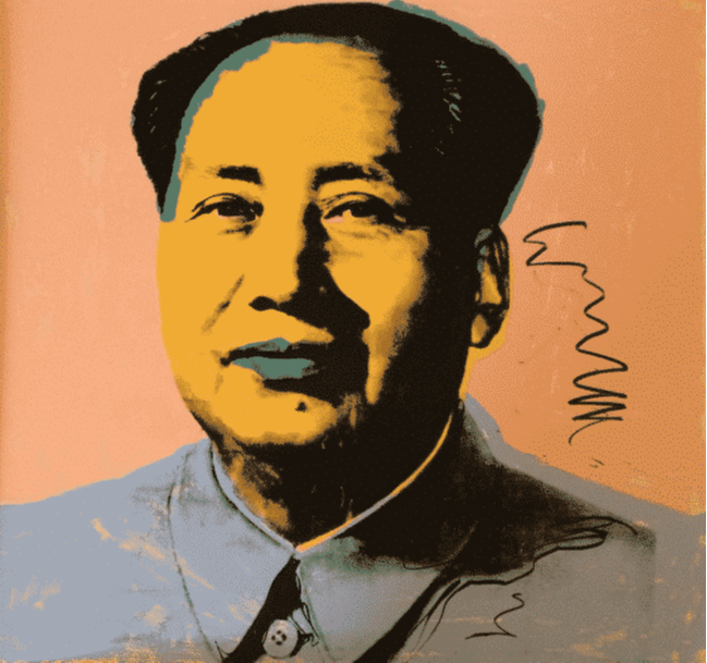 Mao 92 by Andy Warhol