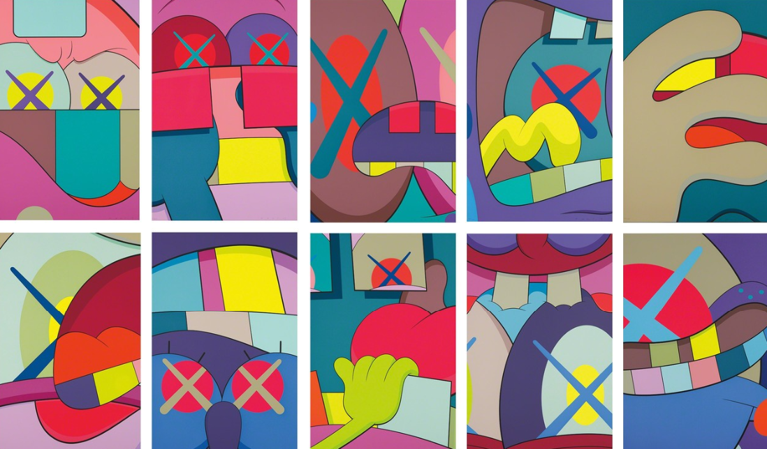 Ups and Downs by Kaws