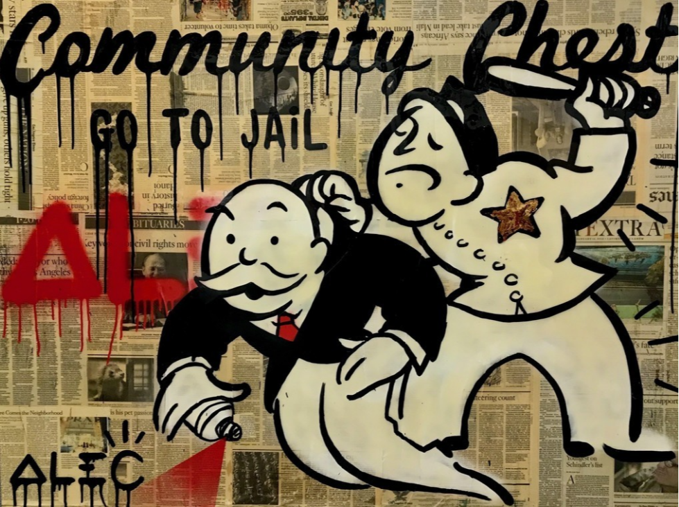 COMMUNITY CHEST: GO TO JAIL