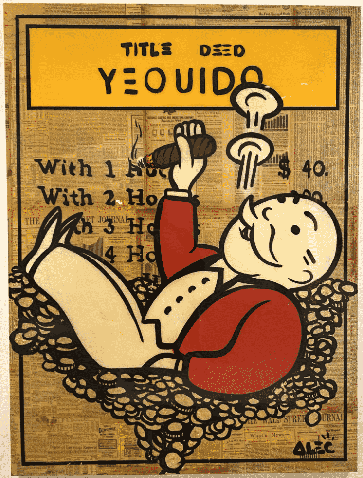 TITLE DEED: YEOUIDO by Alec Monopoly