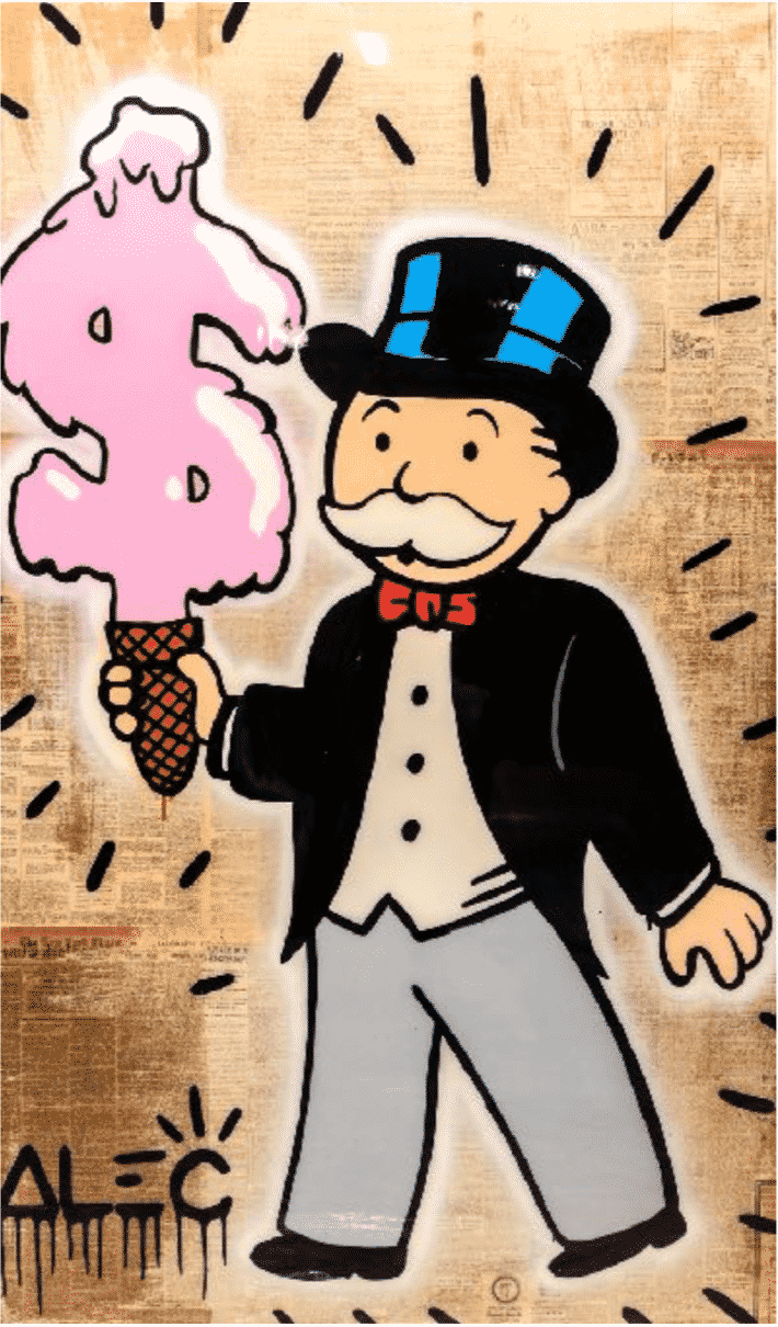 PINK MONEY CONE MONOPZ – ALEC MONOPOLY