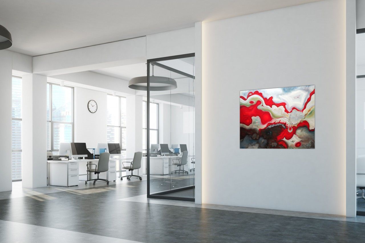 Art work in office
