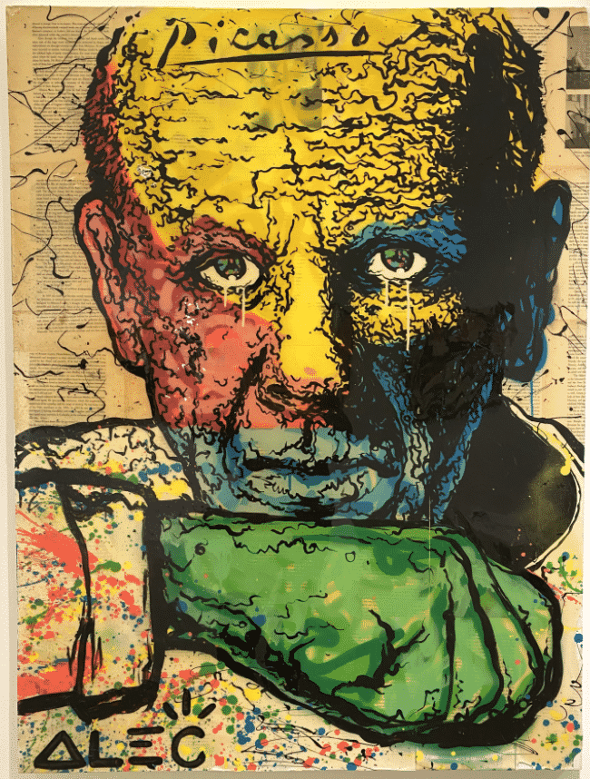 ICONS: PICASSO by Alec Monopoly