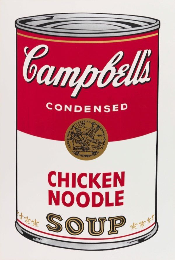 Campbell’s Soup I: Chicken Noodle (FS II.45)