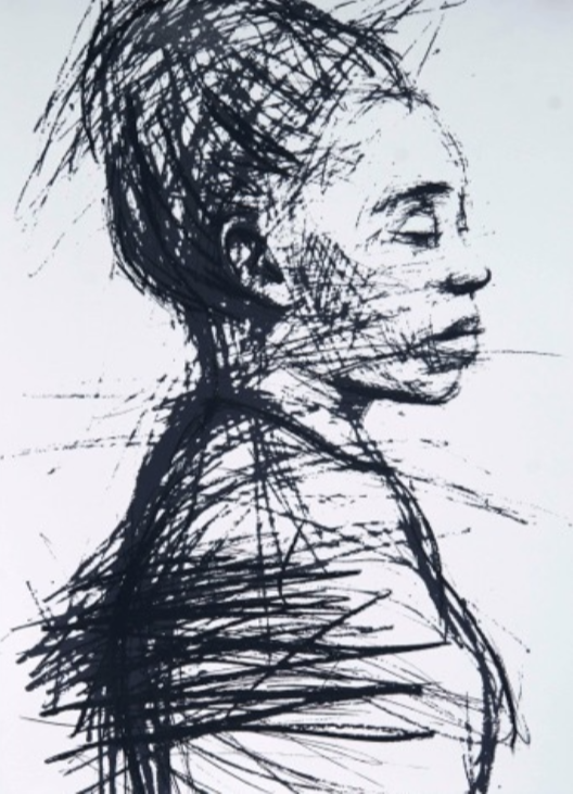 Formulate (Charcoal) by Lionel Smit