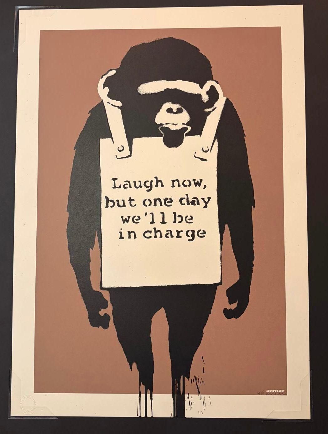Laugh Now (Signed)