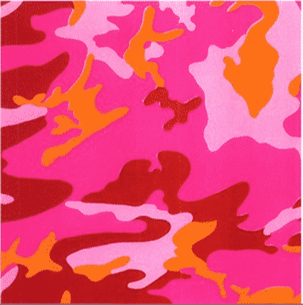 Camouflage 408 by Andy Warhol