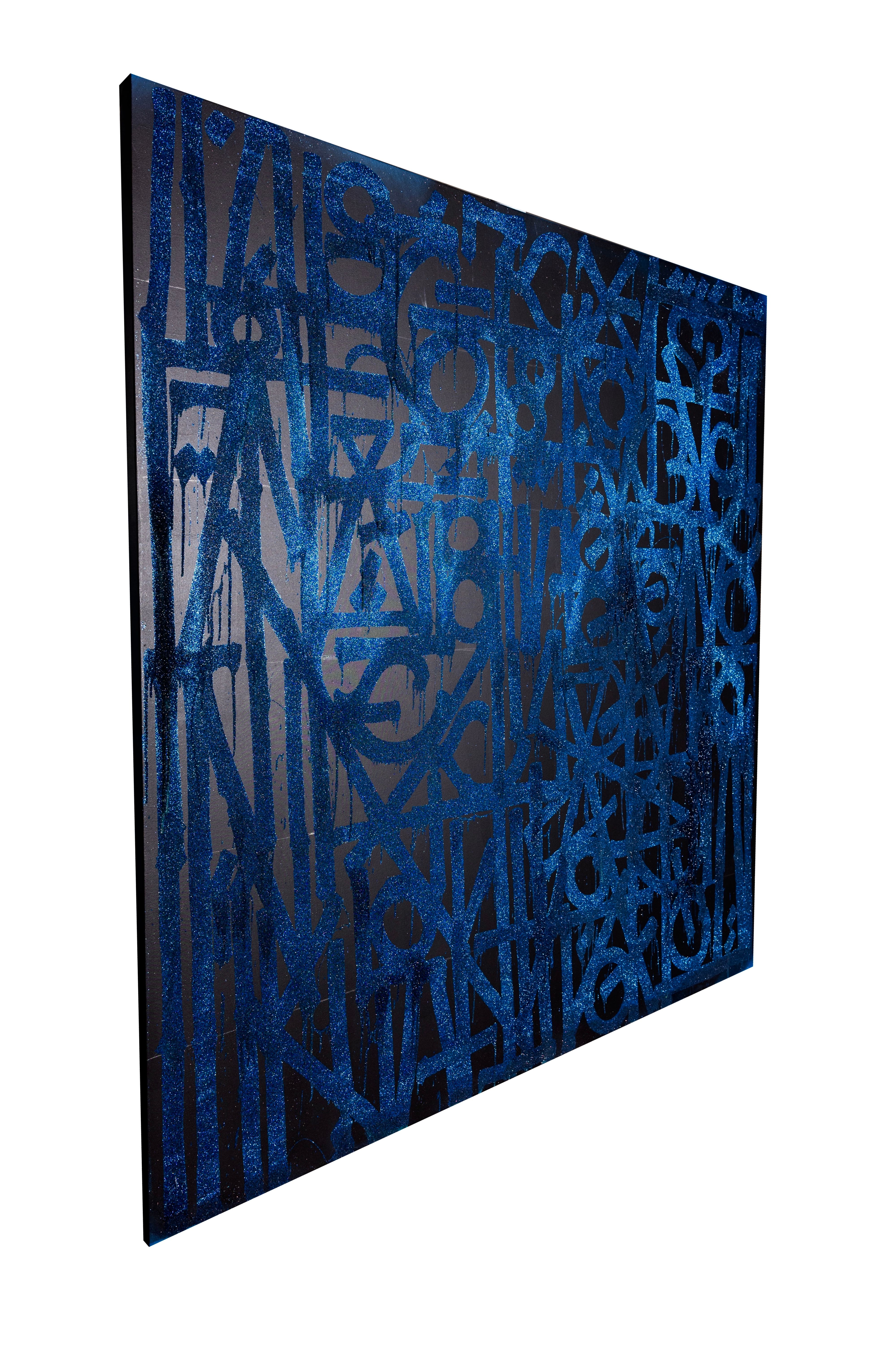 Retna "El Diamante" (2024) Original Painting 