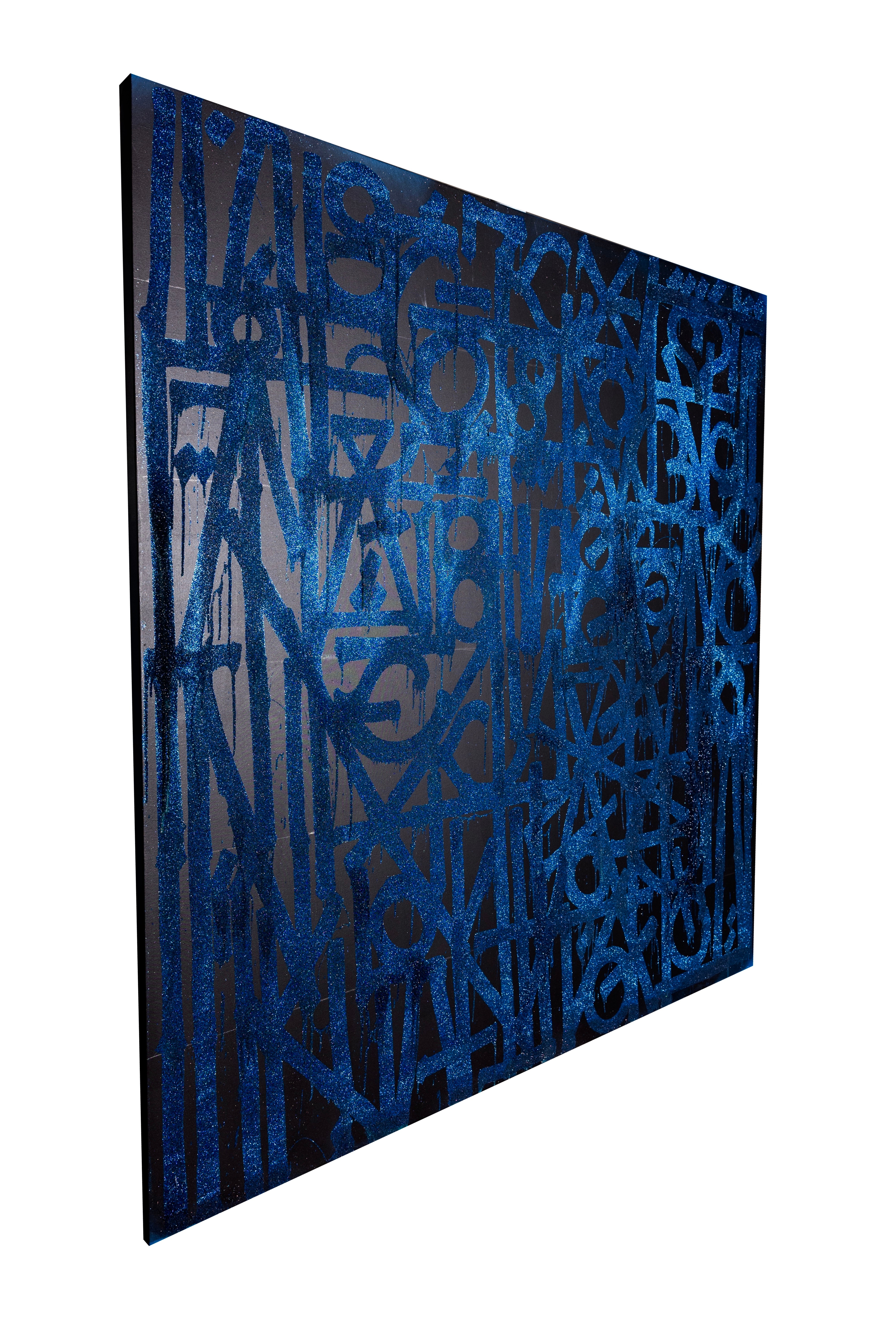 Retna "El Diamante" (2024) Original Painting