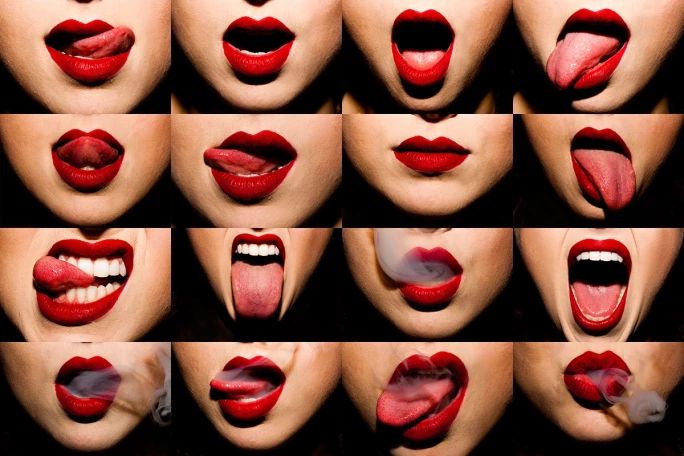 Tyler Shields’ Seductive Mouthful
