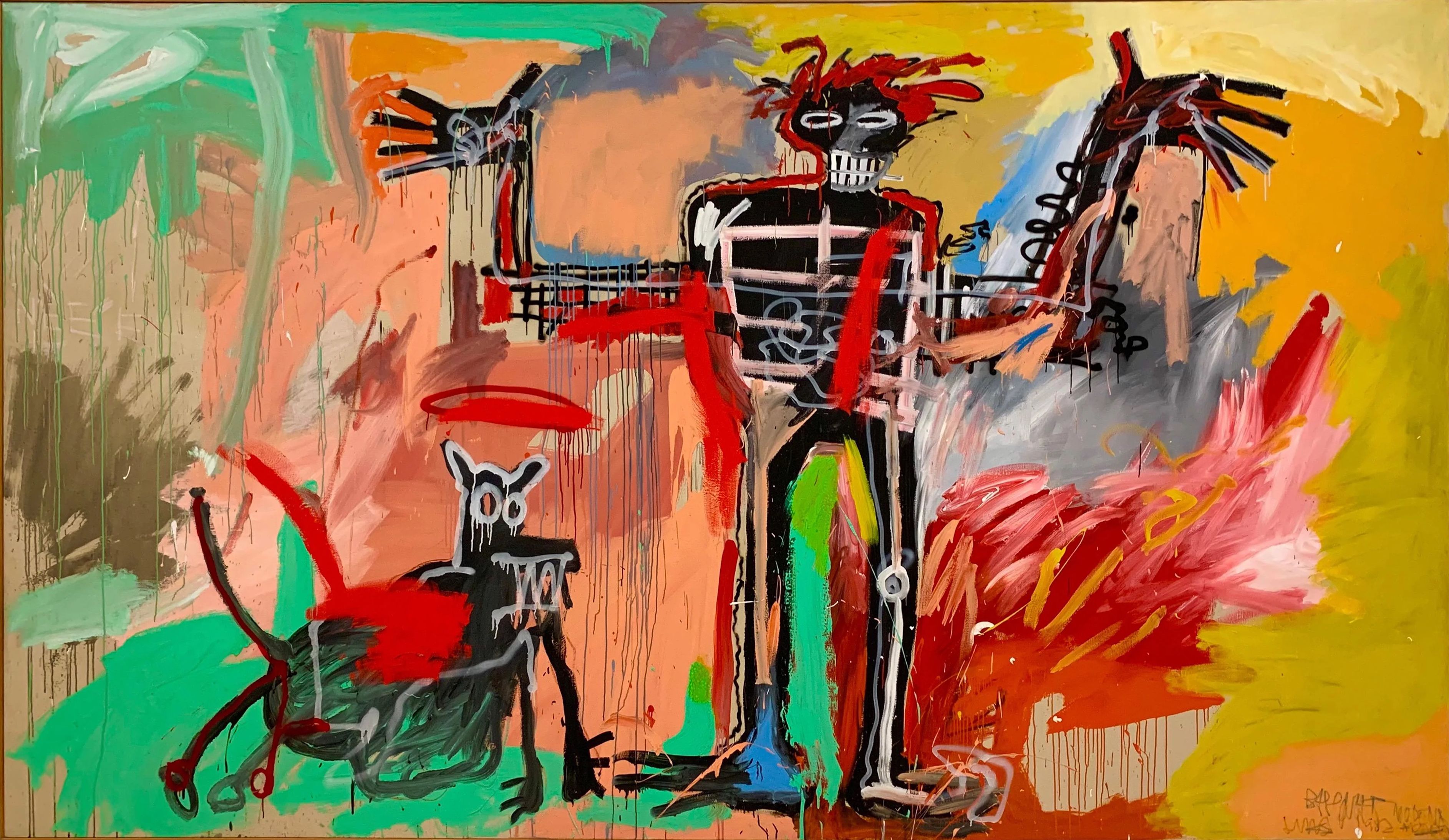 Basquiat artwork