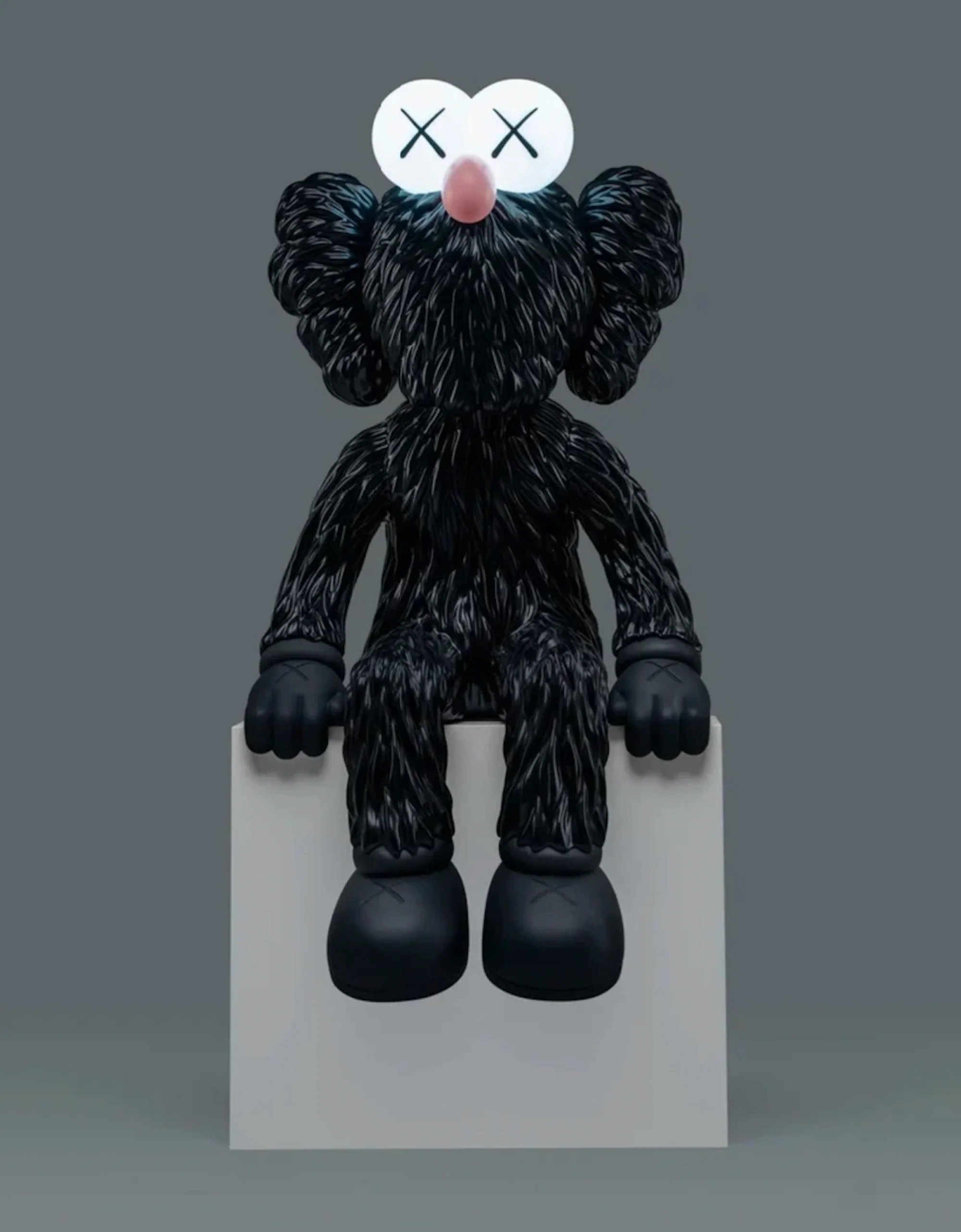 Seeing (Black) by KAWS