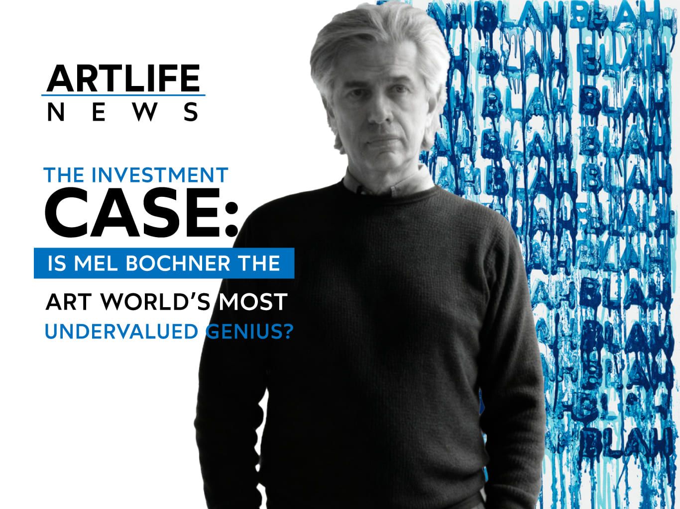 Why is Mel Bochner One of the Smartest Art Investment of 2025?