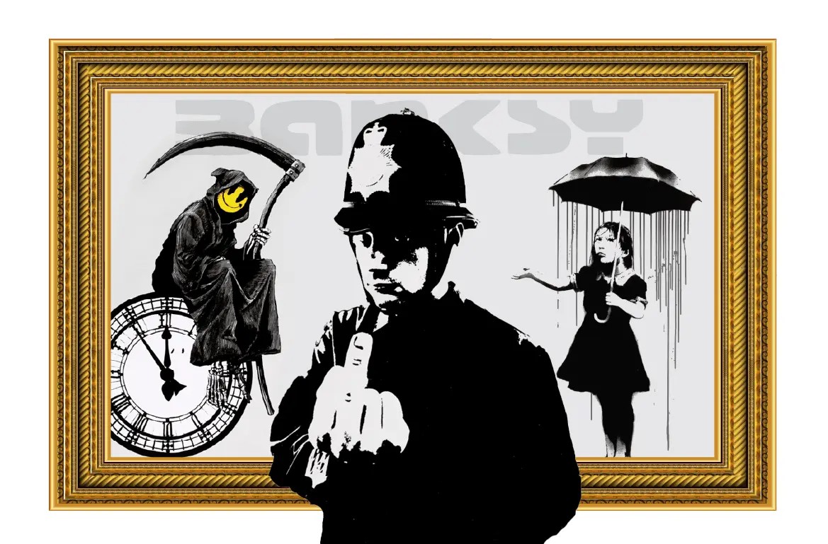 The 15 Best Banksy Prints to Buy Right Now