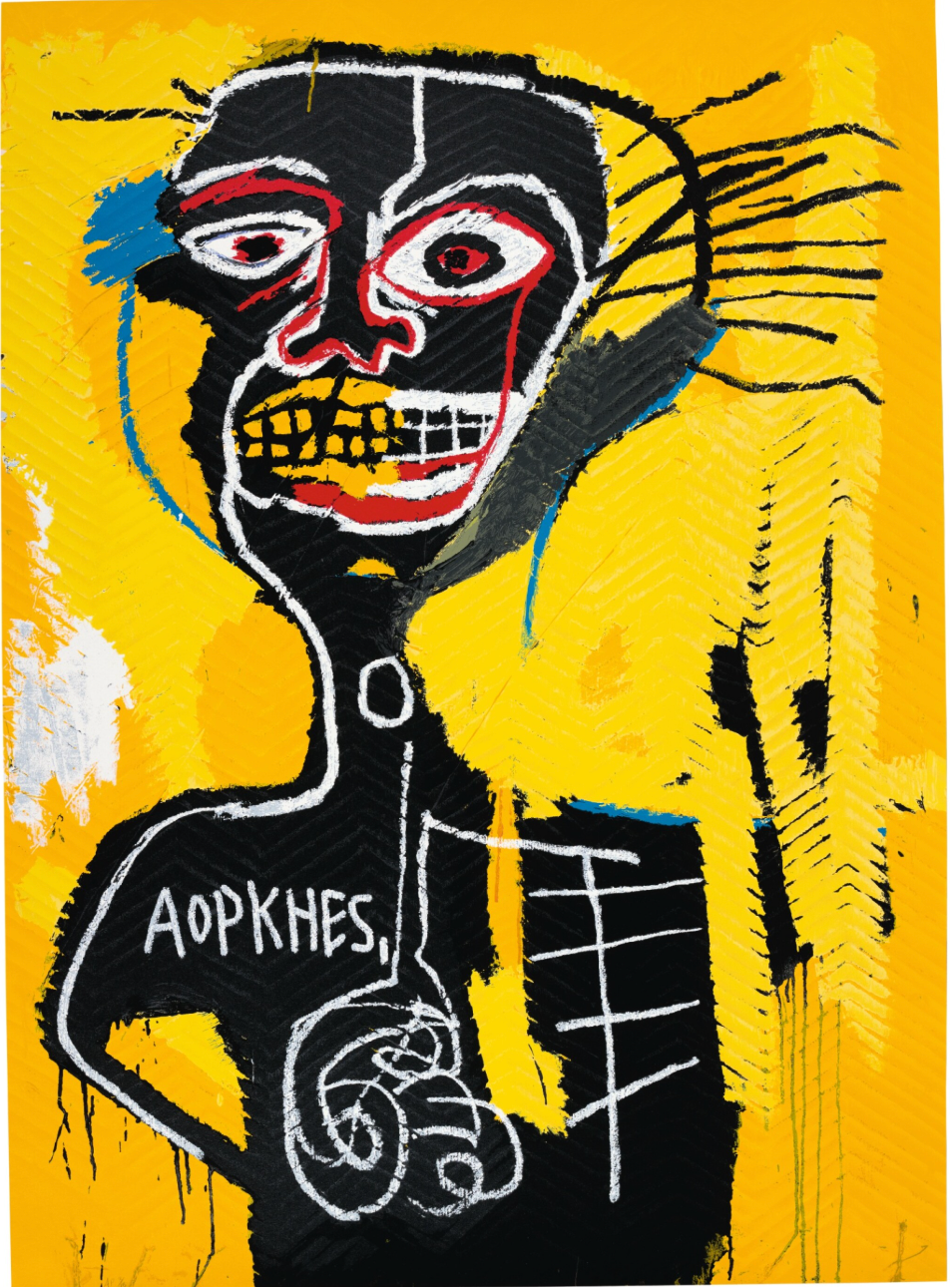 Cabeza by Jean-Michel Basquiat