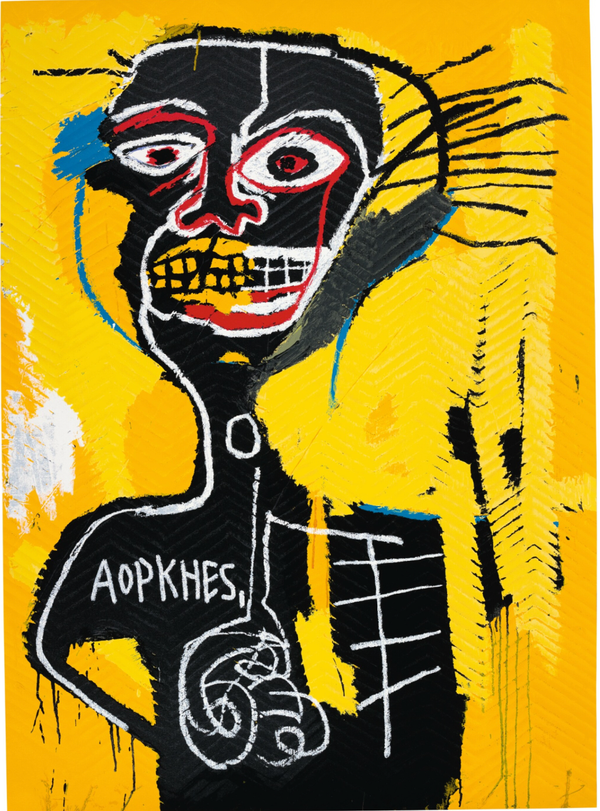 アート・デザイン・音楽 Jean-Michel Basquiat 1992 Unlimited Head e5b6e766d53e9ed777cf4d44ddc042