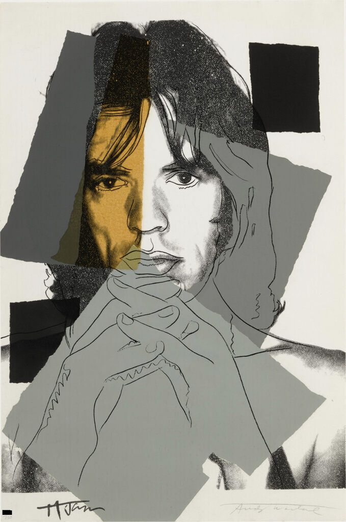 Image of Mick Jagger (F. & S. II.147)