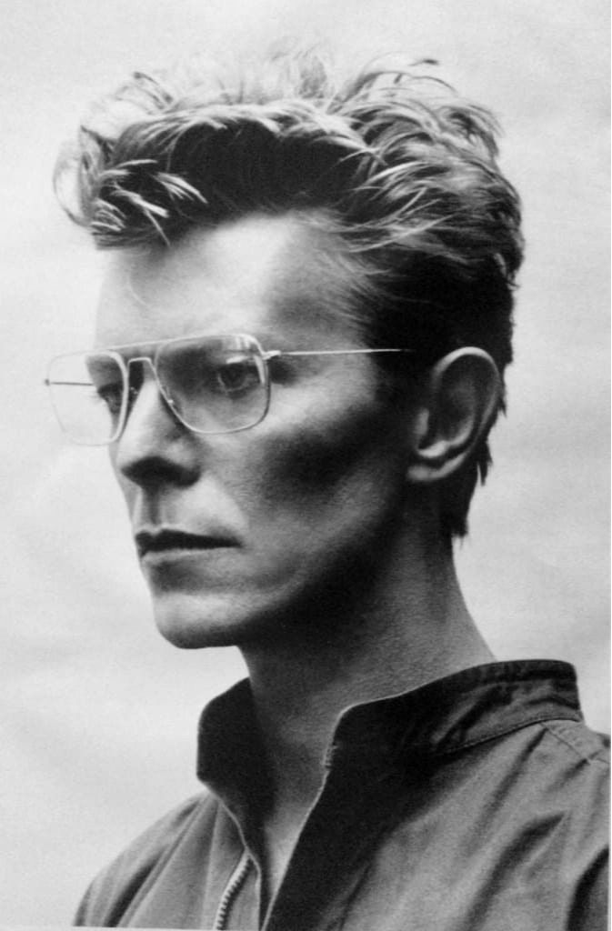 Bowie Classic Portrait by Helmut Newton