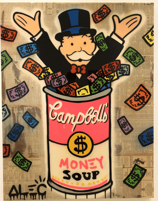 CAMPBELL’S MONEY SOUP – ALEC MONOPOLY