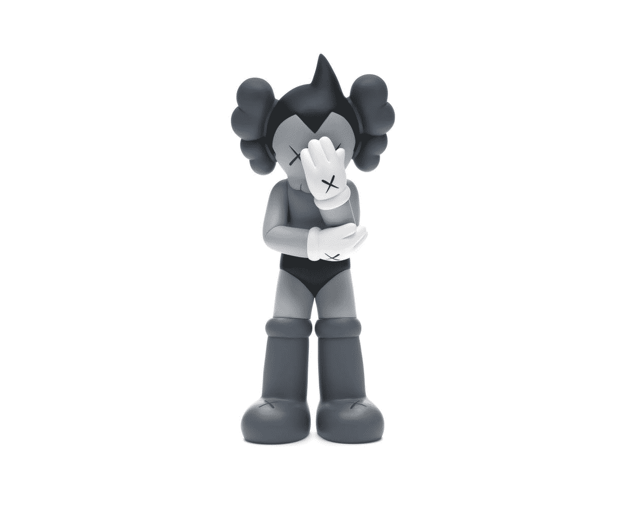 Astro Boy (Grey) by KAWS