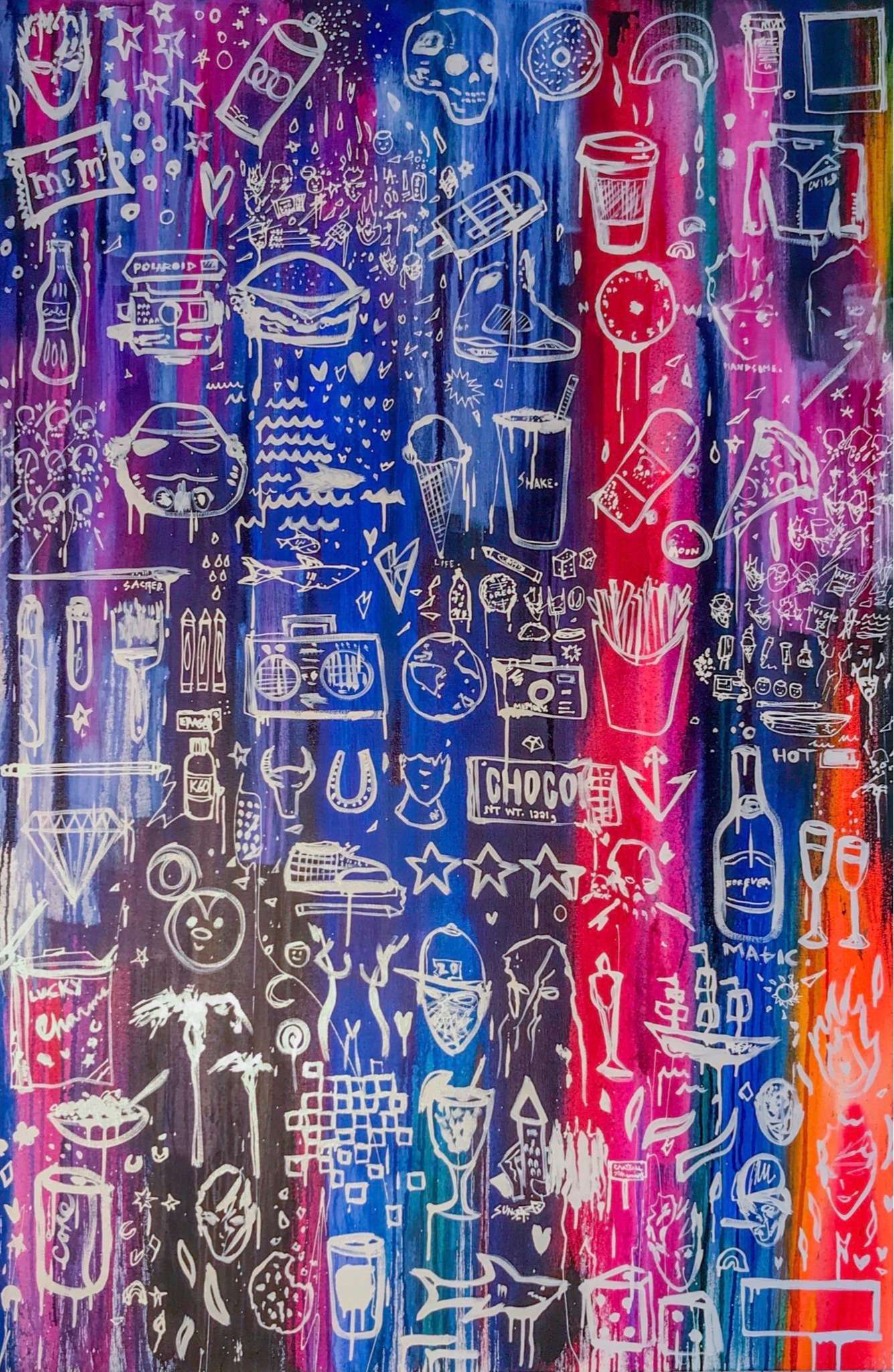 “THE WHOLE THING” by Gregory Siff