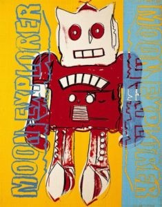 Moon Explorer (Andy Warhol, 1983)