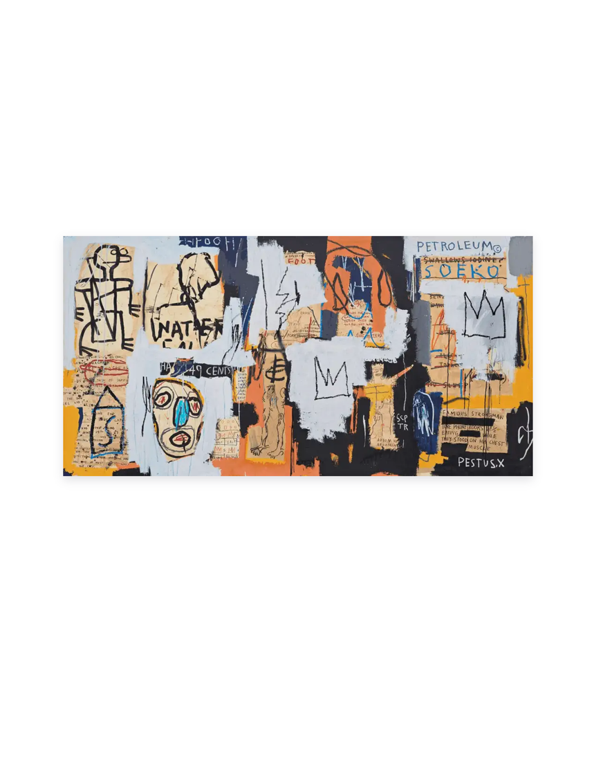Phooey by Jean-Michel Basquiat