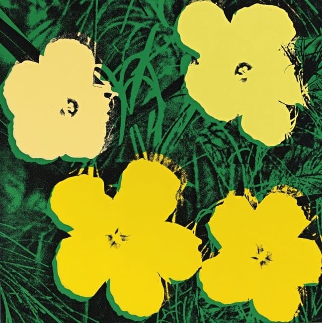 Flower 72 By Andy Warhol
