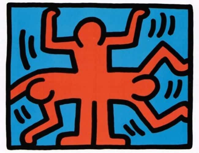 4 Pop Shop VI by Keith Haring