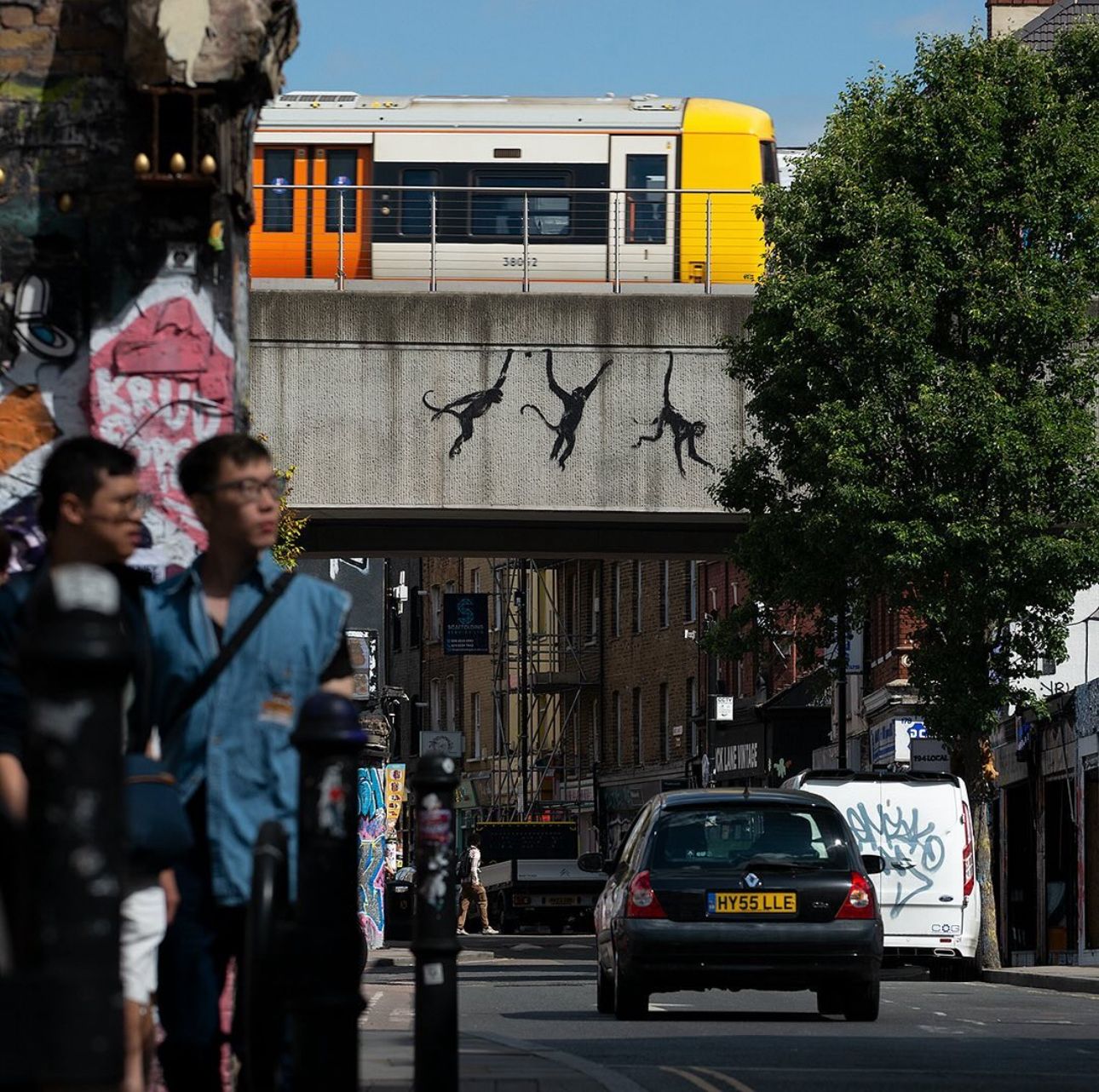 Banksy in London 2024