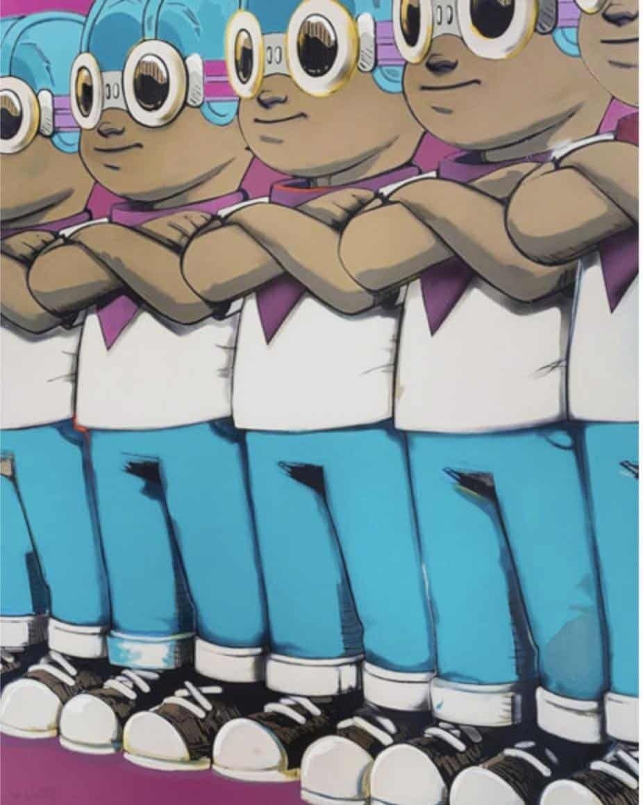 Don’t Make Me Repeat Myself by Hebru Brantley