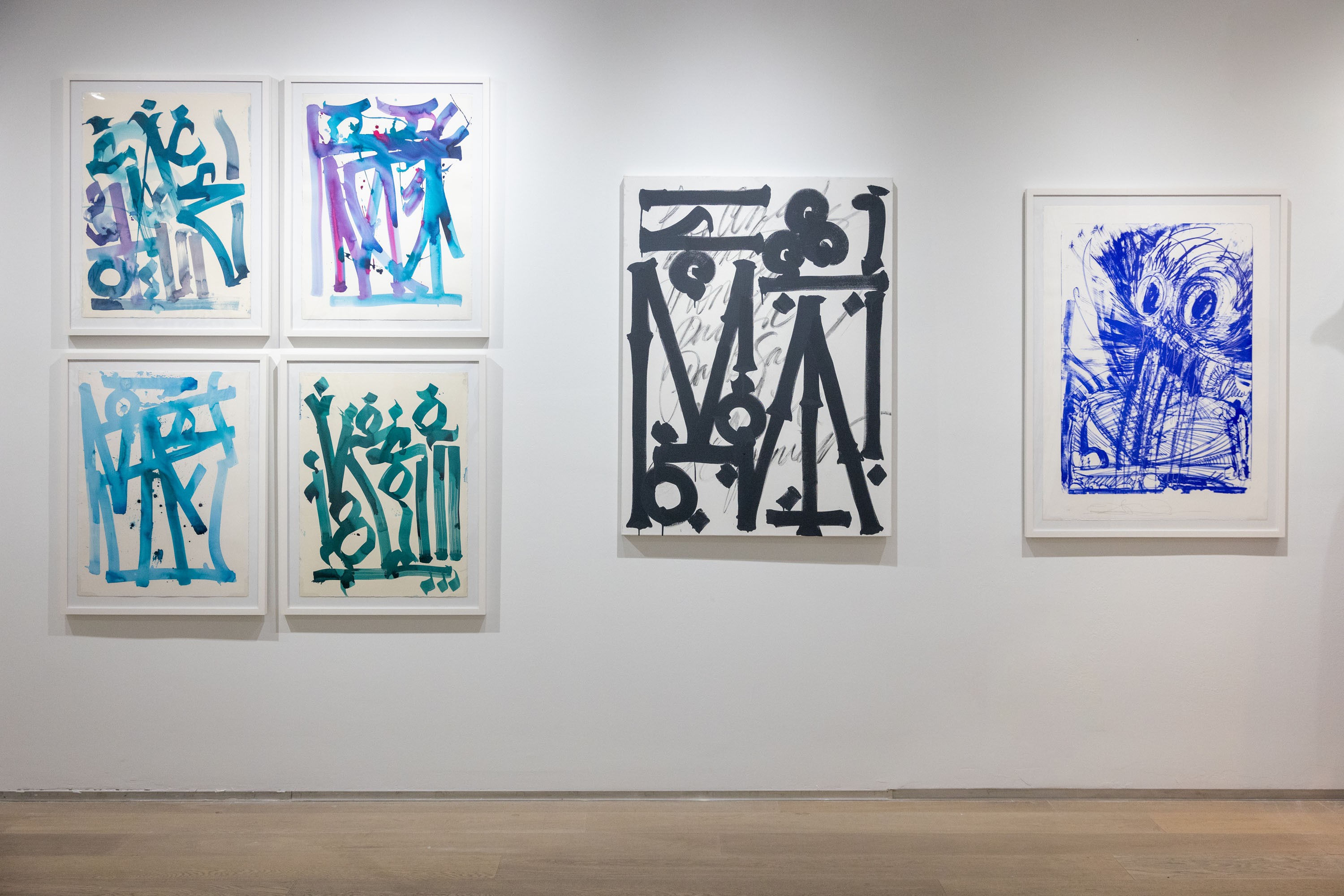 Installation view 3 of Carta A Mi Mismo 