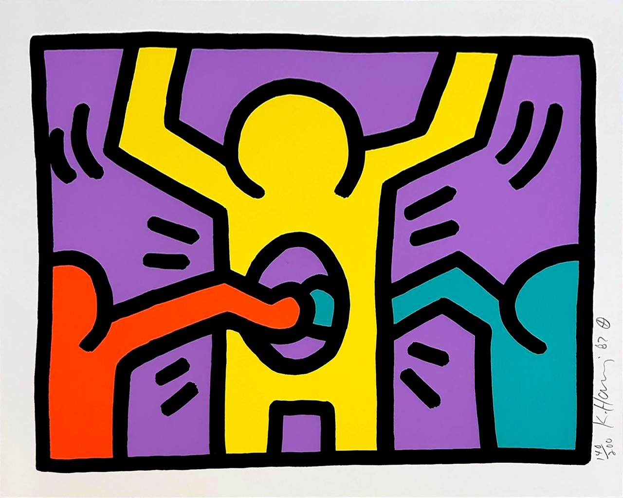 1 Pop Shop by Keith Haring