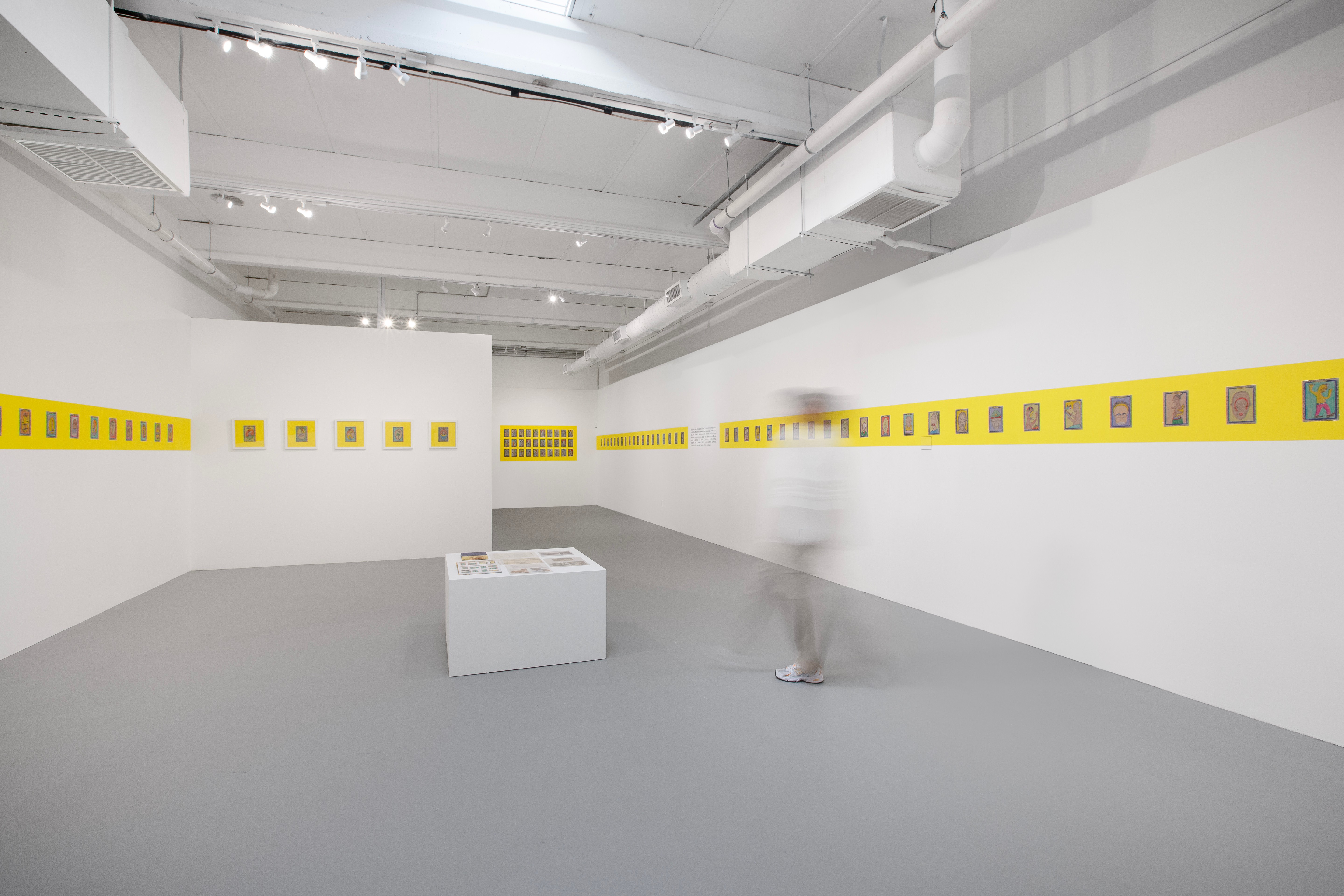 Installation view 1 of The Revealer - Curated by 404 Art Collection