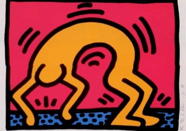 3 POP SHOP II by Keith Haring