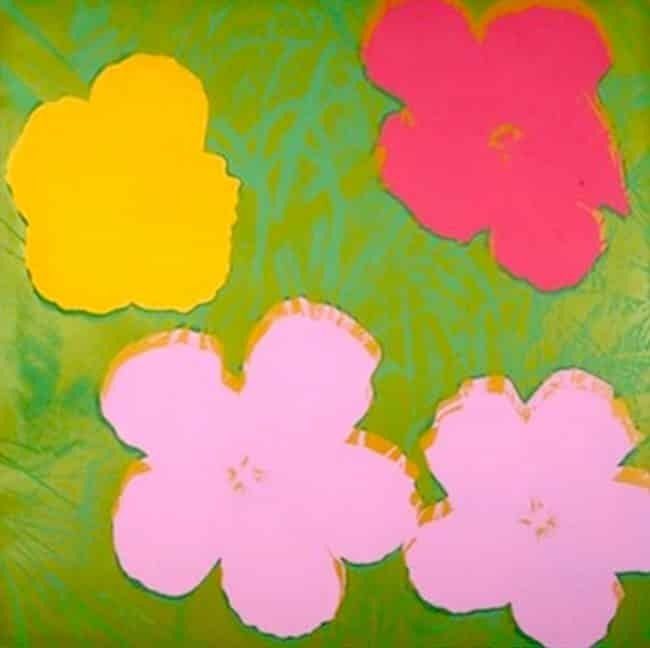 Flower 68 by Andy Warhol