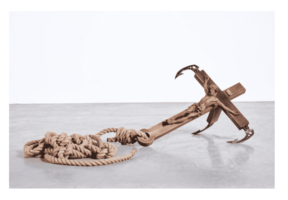 Grappling Hook (Signed) - Banksy