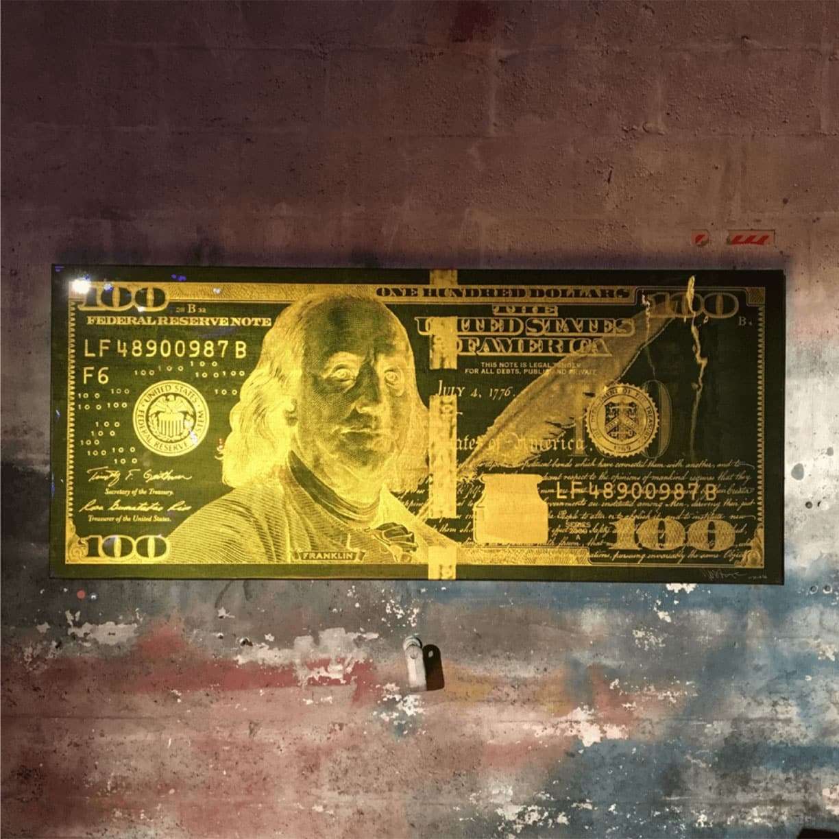 Emerald Benny by Mister E