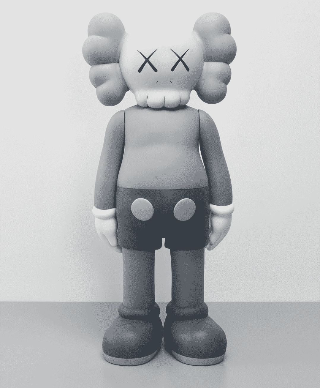 Four Foot Companion (Grey) by Kaws