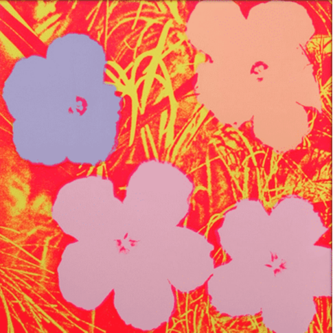 Flower 69 by Andy Warhol